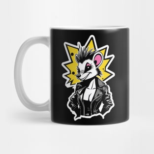 The Ratscals: Punk Rock Skunks, Thing 1 Mug